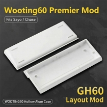 H60 Aluminum Case for Mechanical Keyboard Wooting 60 / 60HE+ GH60 Madlions mad60